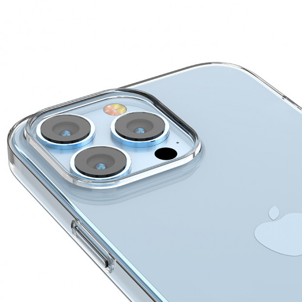 Futrola silikonska Devia Naked za Iphone 14 Max transparent