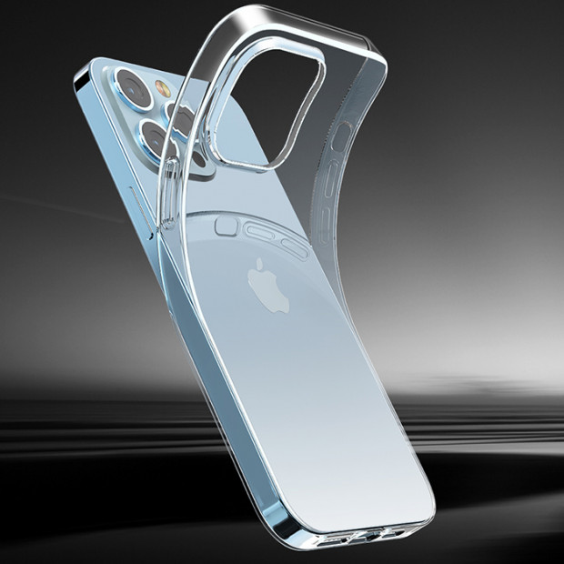 Futrola silikonska Devia Naked za Iphone 14 transparent