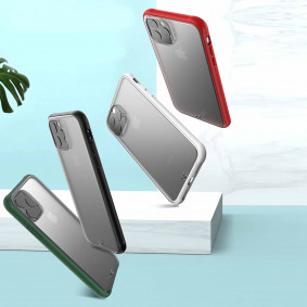 Futrola silikonska Devia Soft Elegant case za Iphone 11 Pro Max zelena