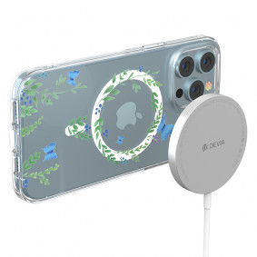 Futrola silikonska Devia Spring Magnetic Series za Iphone 14 Max s4