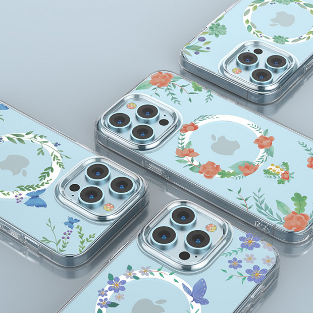 Futrola silikonska Devia Spring Magnetic Series za Iphone 14 s3