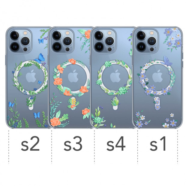 Futrola silikonska Devia Spring Magnetic Series za Iphone 14 Max s4