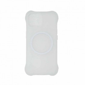 Futrola Silikonska Flexx Magnetic Za Iphone 15 Pro Max transparent