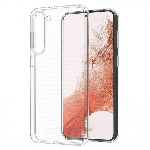 Futrola Silikonska Soffany za Samsung S23 Plus transparent