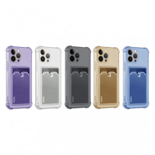 Futrola silikonska Soffany SY-236 za Iphone 14 plava