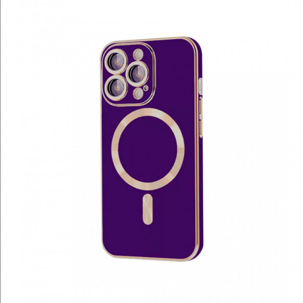 Futrola silikonska Soffany SY-257 Magnetic za Iphone 14 teget
