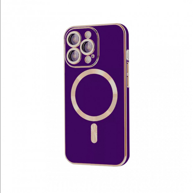 Futrola silikonska Soffany SY-257 Magnetic za Iphone 14 pro teget