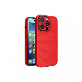Futrola silikonska Soffany SY-261 za Iphone 14 pro crvena