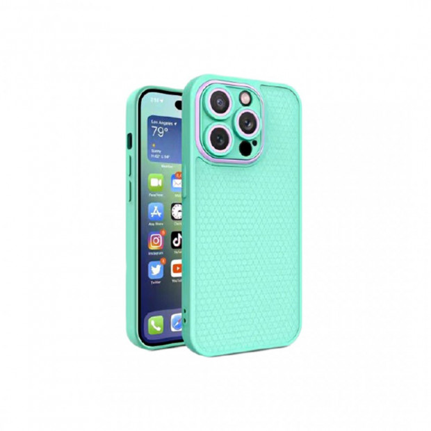 Futrola silikonska Soffany SY-261 za Iphone 14 pro mint