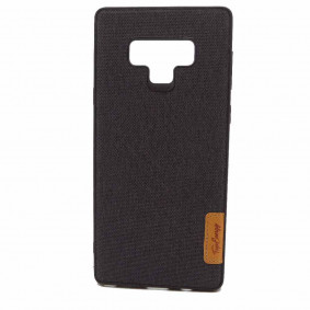 Futrola silikonska Top Energy Knit za Iphone X/XS crna