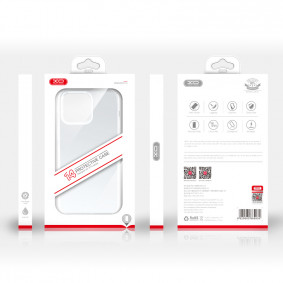 XO-K01 Futrola silikonska za Iphone 14 plus transparent