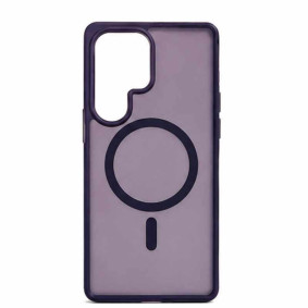 Futrola Yovoe Hard Case Magnetic za Samsung A07 ljubicasta