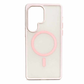 Futrola Yovoe Hard Case Magnetic za Samsung S26 Ultra roze