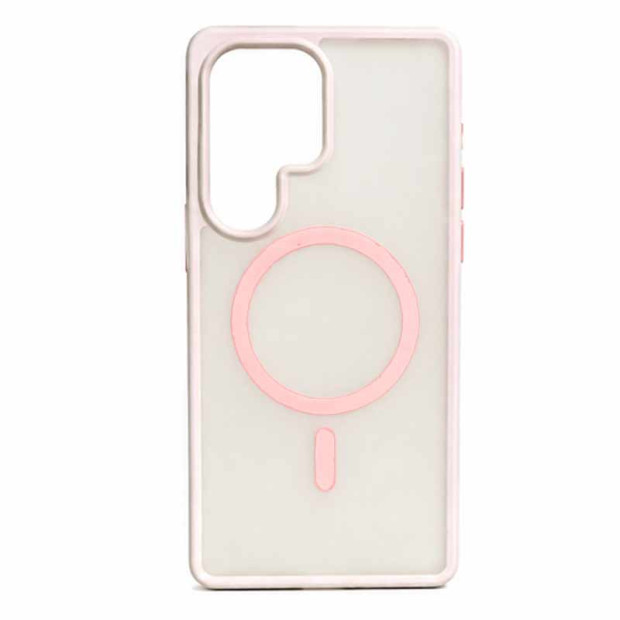 Futrola Yovoe Hard Case Magnetic za Samsung S26 Ultra roze