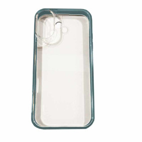 Futrola silikonska Yovoe Glimmer za Iphone 17 Air plava