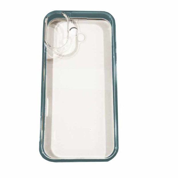 Futrola silikonska Yovoe Glimmer za Iphone 17 Pro plava Futrola silikonska Yovoe Glimmer za Iphone 17 Pro plava