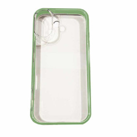 Futrola silikonska Yovoe Glimmer za Iphone 17 Air zelena