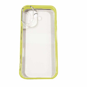 Futrola silikonska Yovoe Glimmer za Iphone 17 Air zutra