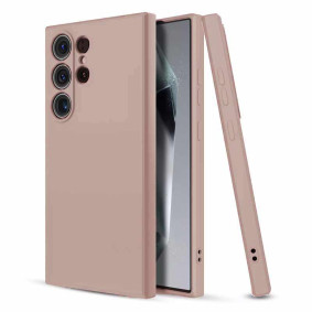 Futrola silikonska Yovoe za Samsung A07 krem