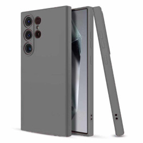 Futrola silikonska Yovoe za Samsung A07 siva