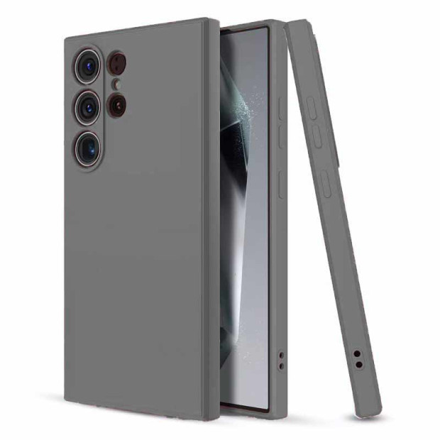 Futrola silikonska Yovoe za Samsung A07 siva Futrola silikonska Yovoe za Samsung A07 siva