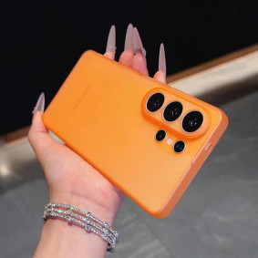 Futrola silikonska Yovoe Semi-Transparent za Samsung A07 naradzasta