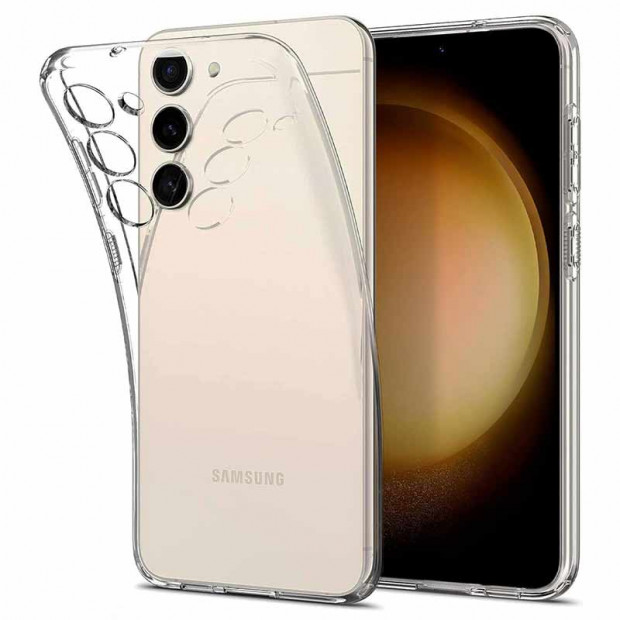 Futrola silikonska Yovoe za Samsung S25 transparent