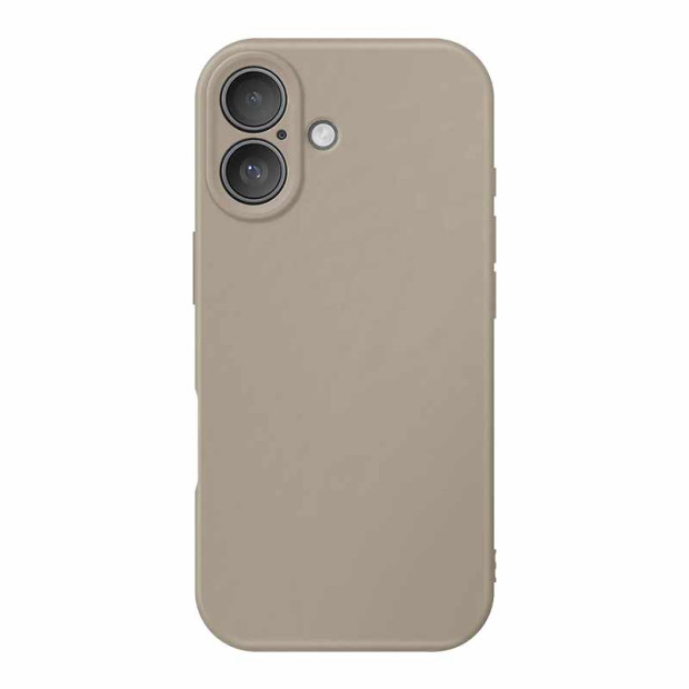 Futrola silikonska za Samsung A18 krem Futrola silikonska za Samsung A18 krem