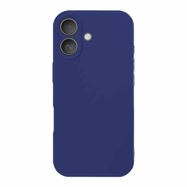 Futrola silikonska za Samsung A08 plava