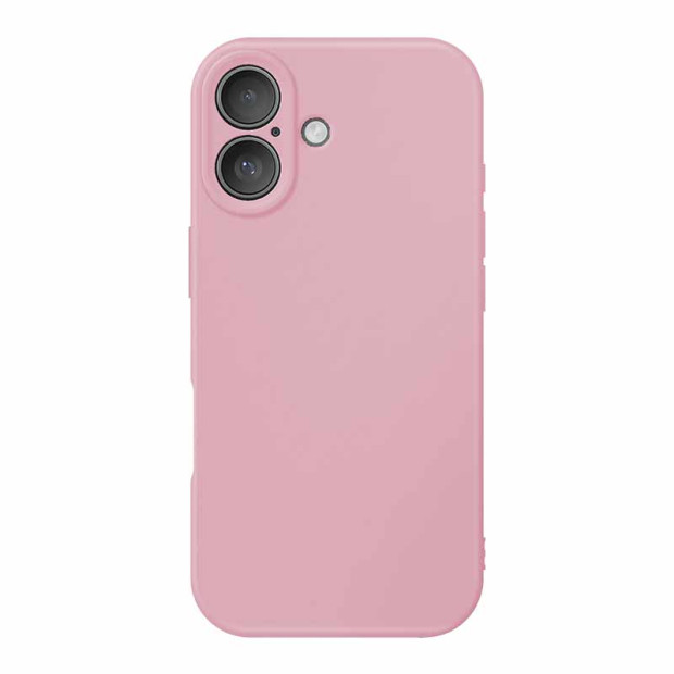 Futrola silikonska Yovoe za Iphone 17 roze Futrola silikonska Yovoe za Iphone 17 roze