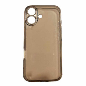 Futrola silikonska Yovoe za Iphone 17 Air tamno siva