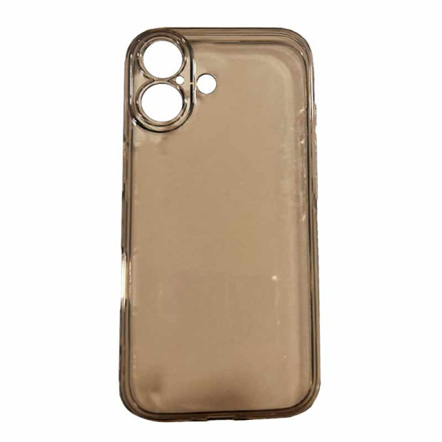 Futrola silikonska Yovoe za Iphone 17 Pro Max Tamno siva Futrola silikonska Yovoe za Iphone 17 Pro Max Tamno siva