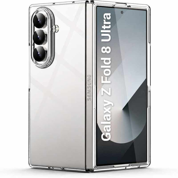 Futrola silikonska Yovoe za Samsung Z Fold8 Ultra Transparent Futrola silikonska Yovoe za Samsung Z Fold8 Ultra Transparent