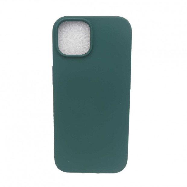 Futrola silikonska Partner Case Za Iphone 15 Pro Tamno Zelena