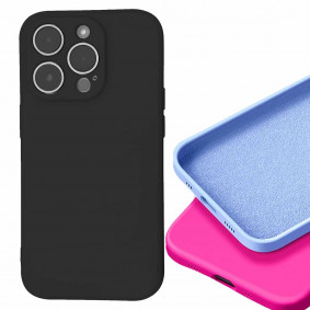 Futrola silikonska Partner Case Za Iphone 15 Pro Max  Crna
