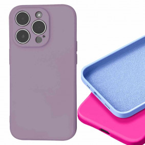 Futrola silikonska Partner Case Za Iphone 15 Pro Max Lavanda