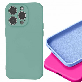 Futrola silikonska Partner Case Za Iphone 15 Pro Max Mint