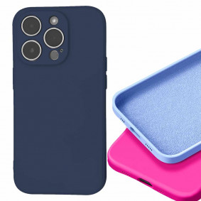Futrola silikonska Partner Case Za Iphone 15 Pro Teget