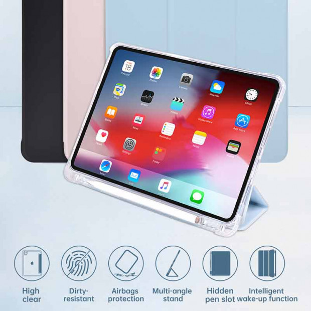 Futrola Za Tablet Devia Cool Series Protective Case za Ipad Air 11 Crna