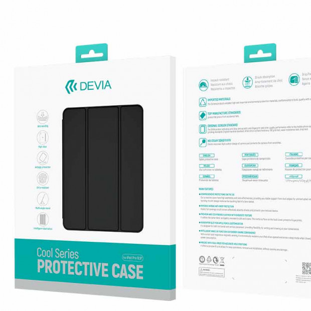 Futrola Za Tablet Devia Cool Series Protective Case za Ipad Air 11 Crna