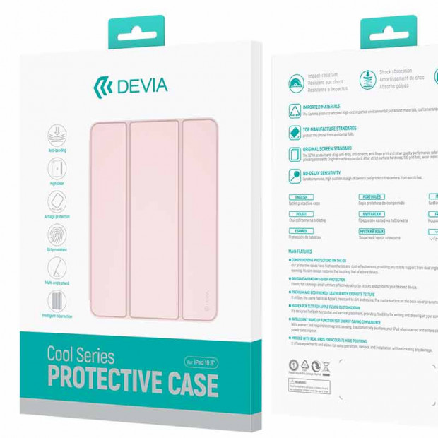 Futrola Za Tablet Devia Cool Series Protective Case za Ipad 11 Pro Roze