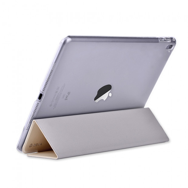 Kožna futrola Devia za Apple iPad Pro 12.9 zlatna