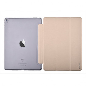 Kožna futrola Devia za Apple iPad Pro 12.9 roze