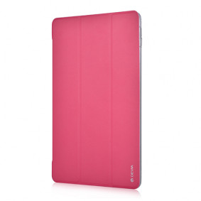 Kožna futrola Devia za Apple iPad Pro 12.9 roze