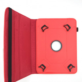 Futrola na preklop univerzalna Book Leather za tablet 7 inch Crvena