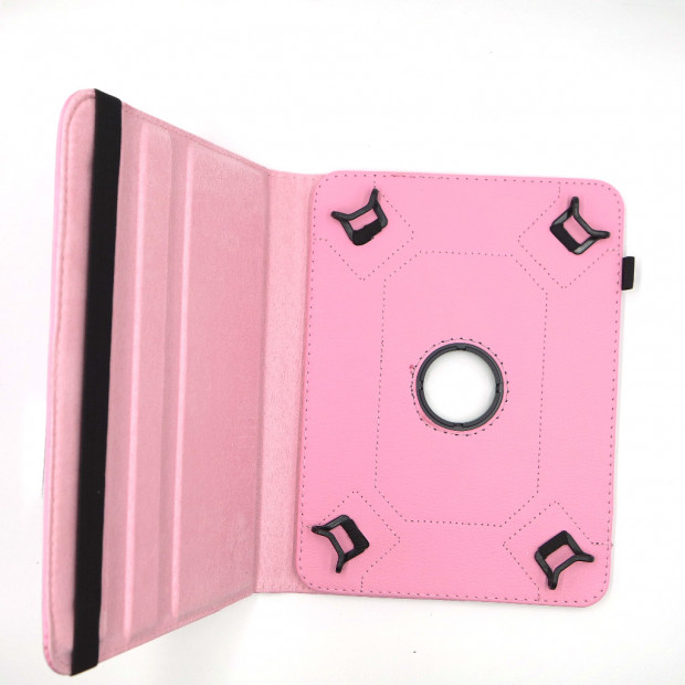 Futrola na preklop univerzalna Book Leather za tablet 10 inch Pink