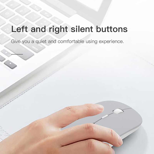 Mis za racunar Devia Lingo Series Wireless 2.4G Duaal Mode Beli