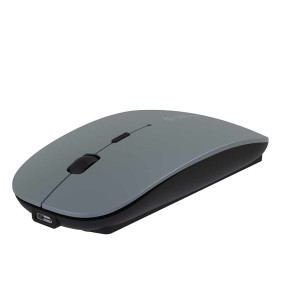 Miš za računar Devia Lingo Series Wireless 2,4G Dual Mode Sivi