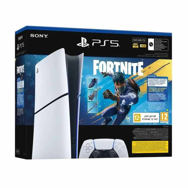 Sony PS5 Digital 825GB sa Fortnite igrom Sony PS5 Digital 825GB sa Fortnite igrom