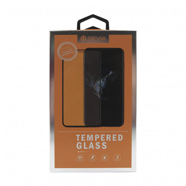 Glass Devia za Iphone XR/11 Entire view black